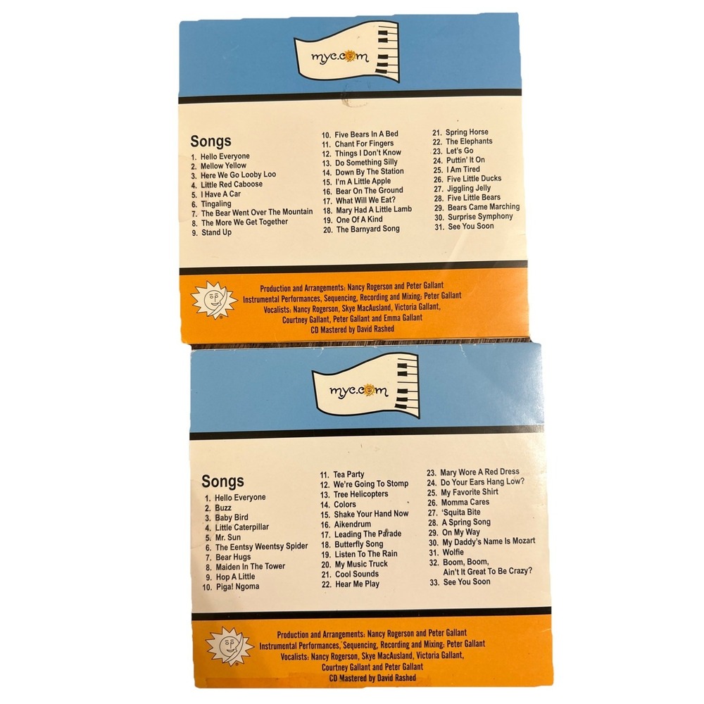 Music For Young Children Sunrise CD 2 And 3 - Picture 2 of 2